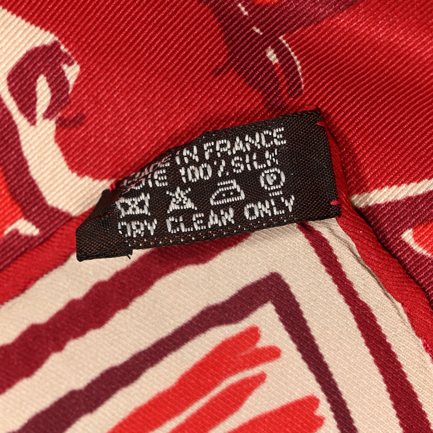 Hermes Silk Finish Scarf 70 5 of 7