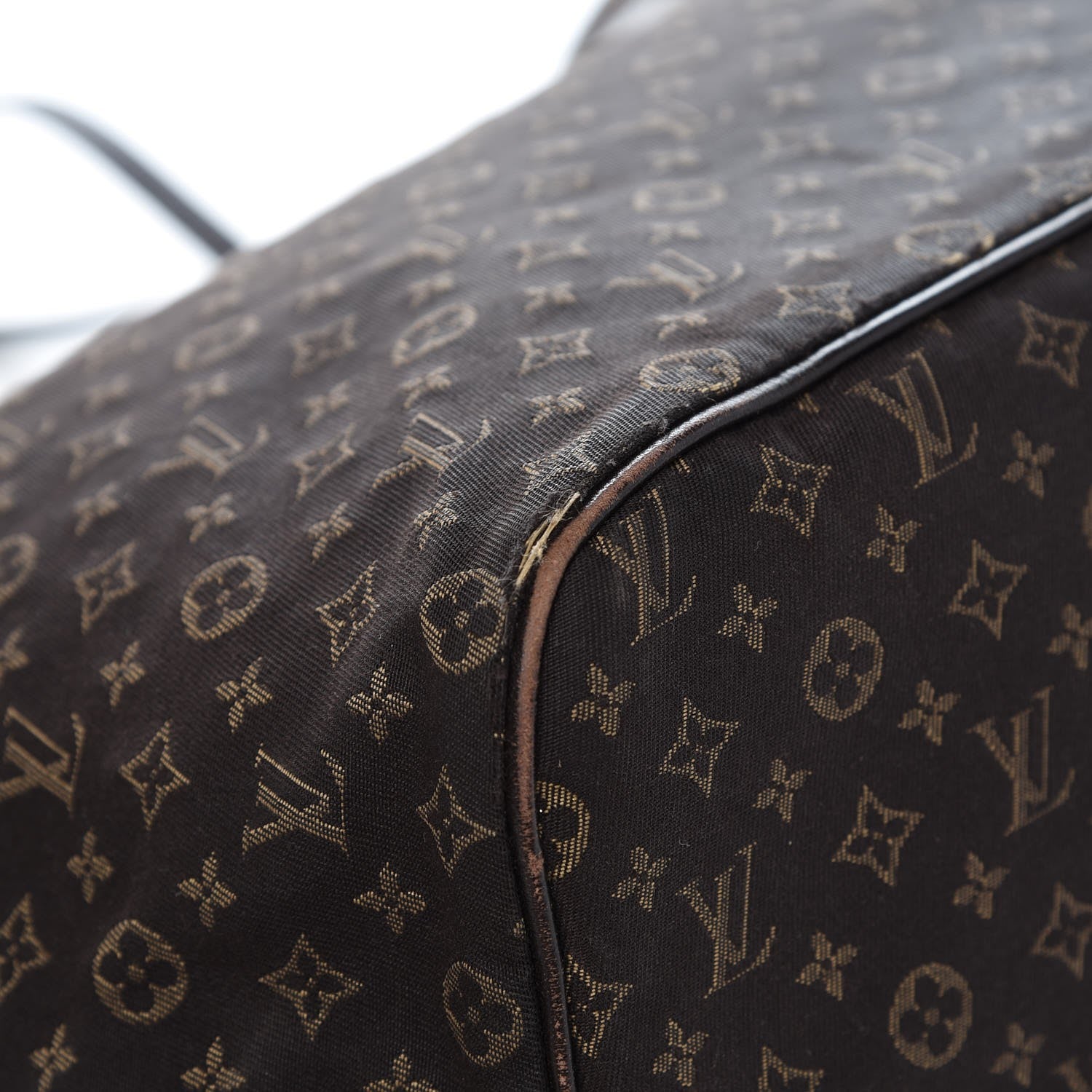 Louis Vuitton Monogram Idylle Neverfull MM Fusain 9 of 14