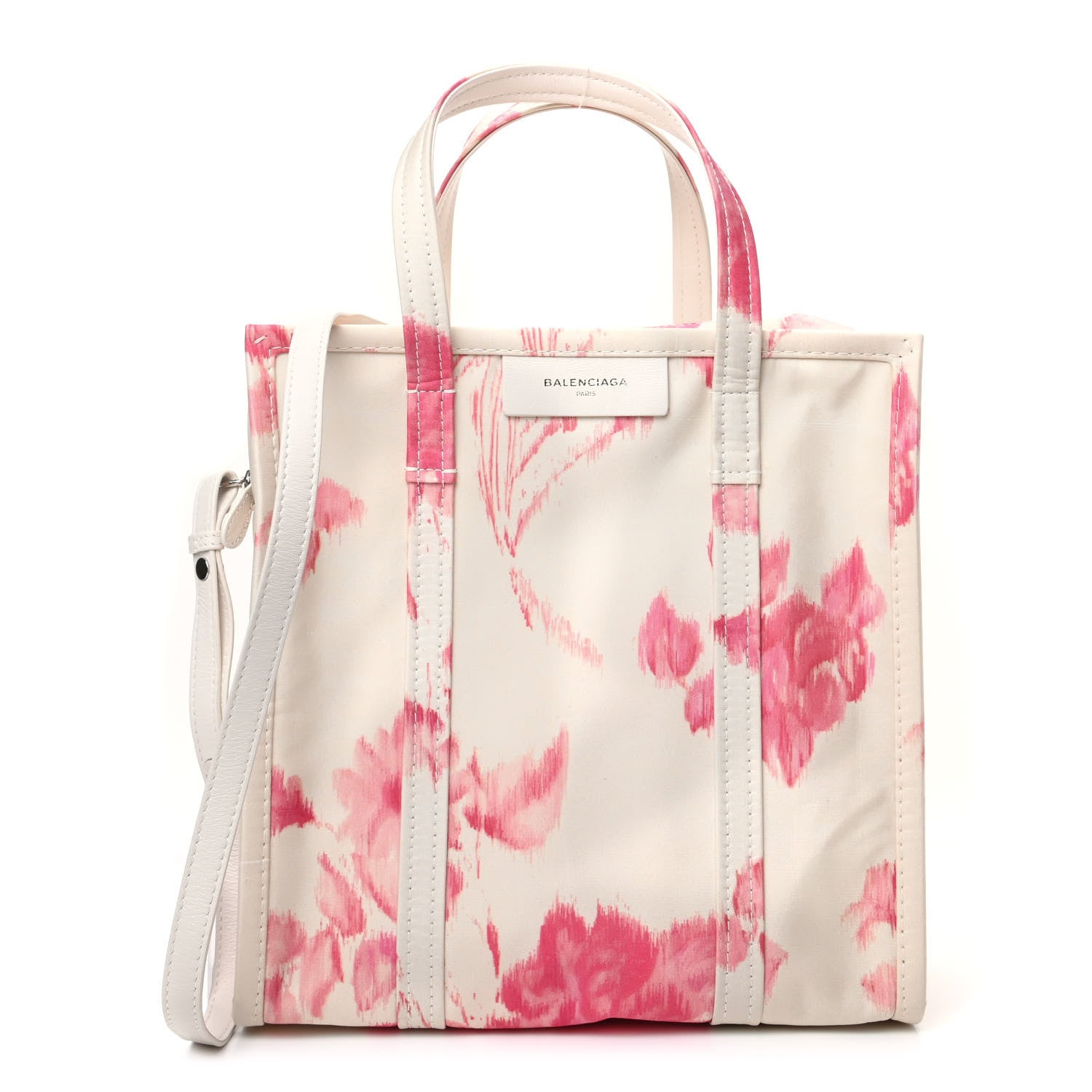 Balenciaga Silk S Bazar Shopper Tote Cyclamen 1 of 9