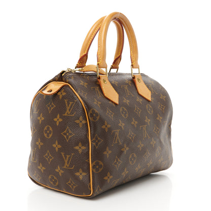 Louis Vuitton Monogram Speedy 25 3 of 11