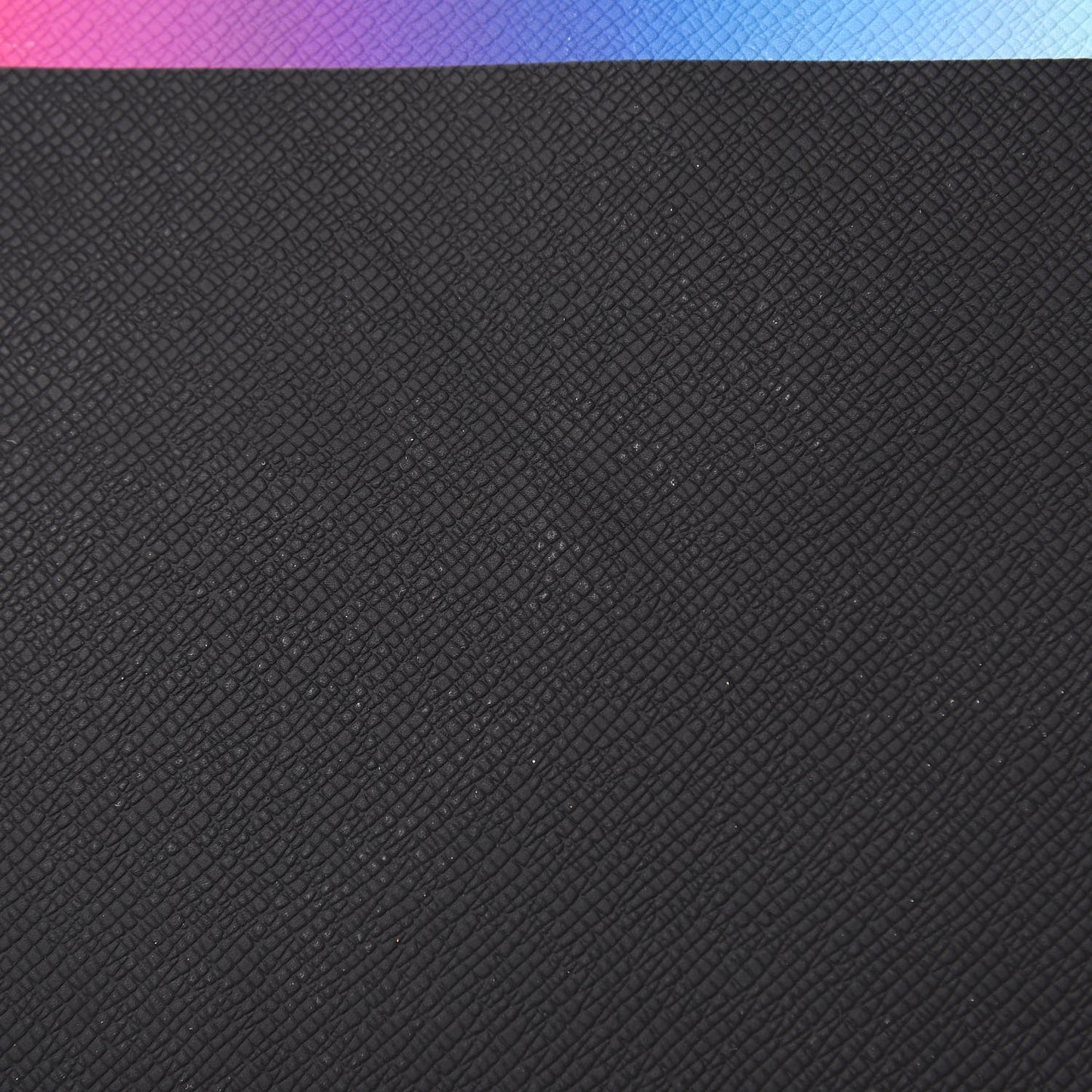 Taiga Rainbow Pochette A4 Black