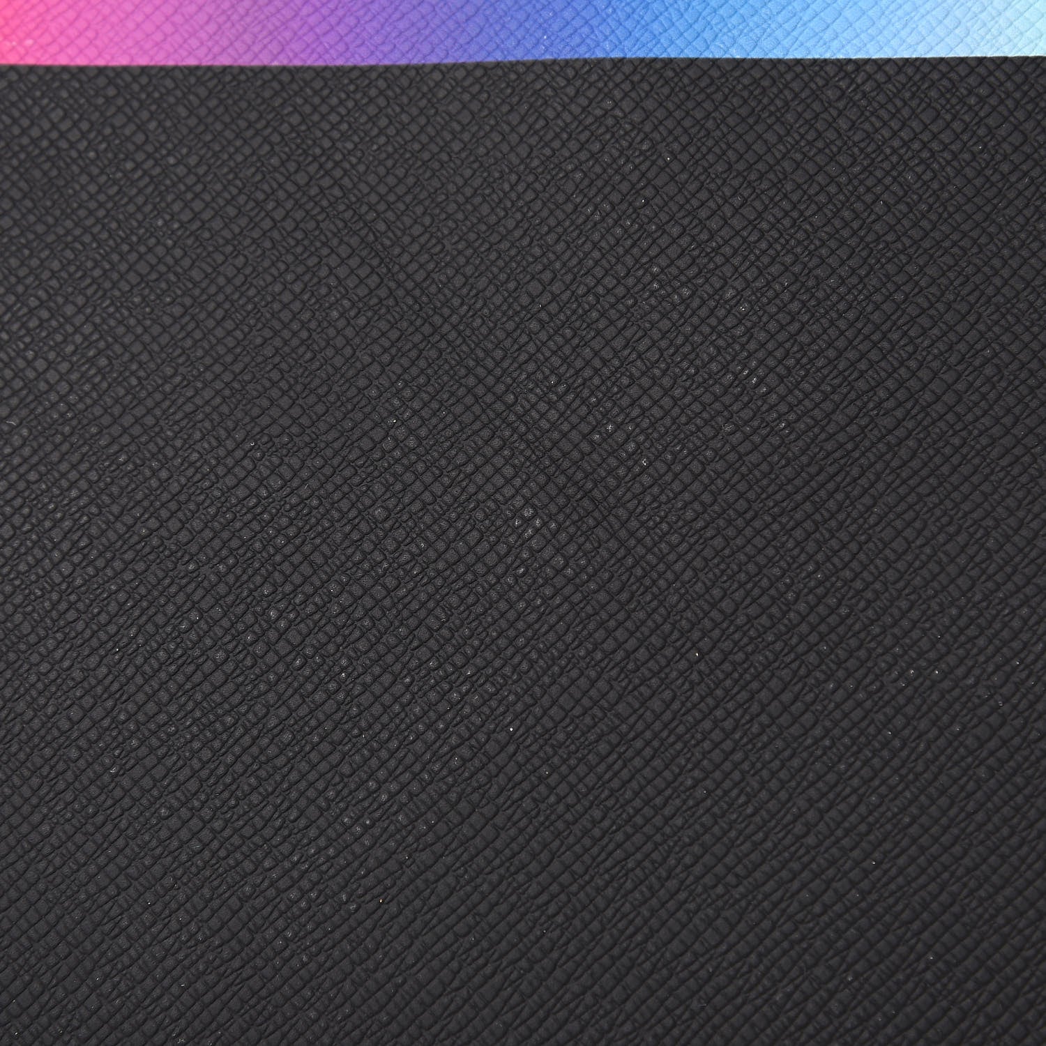 Louis Vuitton Taiga Rainbow Pochette A4 Black 9 of 10