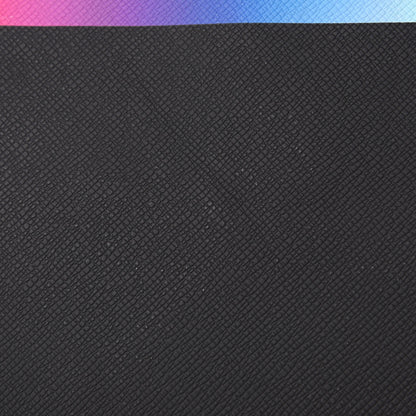 Louis Vuitton Taiga Rainbow Pochette A4 Black 9 of 10
