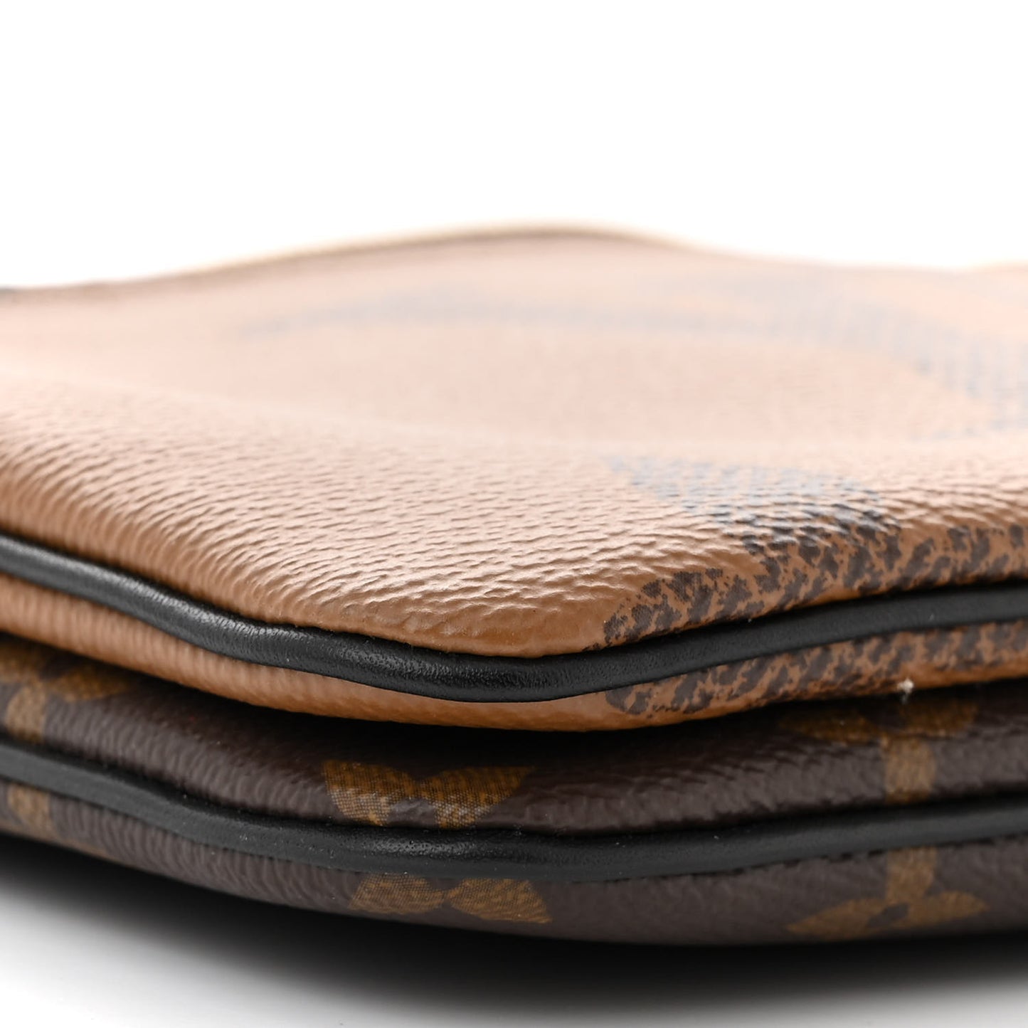 Reverse Monogram Giant Double Zip Pochette