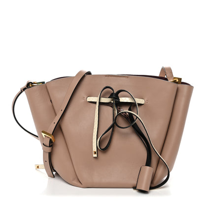 Valentino Garavani Vitello Ayers VLogo Bucket Bag Rose Cannelle 1 of 9