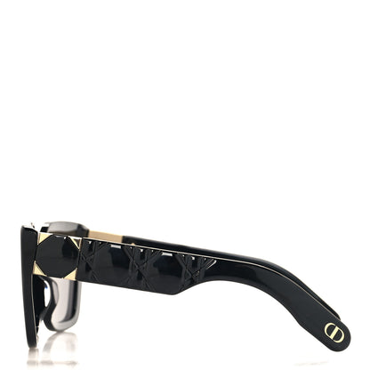 Christian Dior Acetate Cannage Lady 95.22 S21 Sunglasses Black 3 of 9