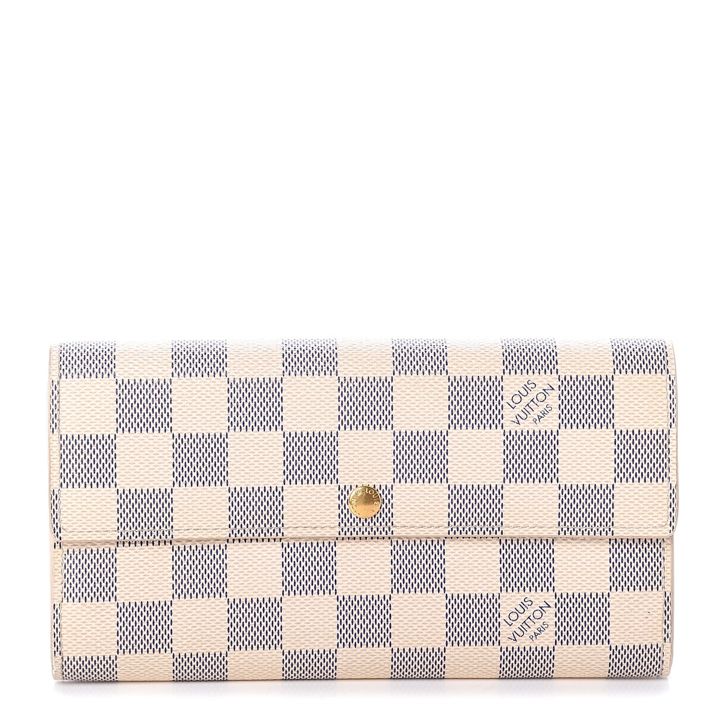 Damier Azur Sarah Wallet