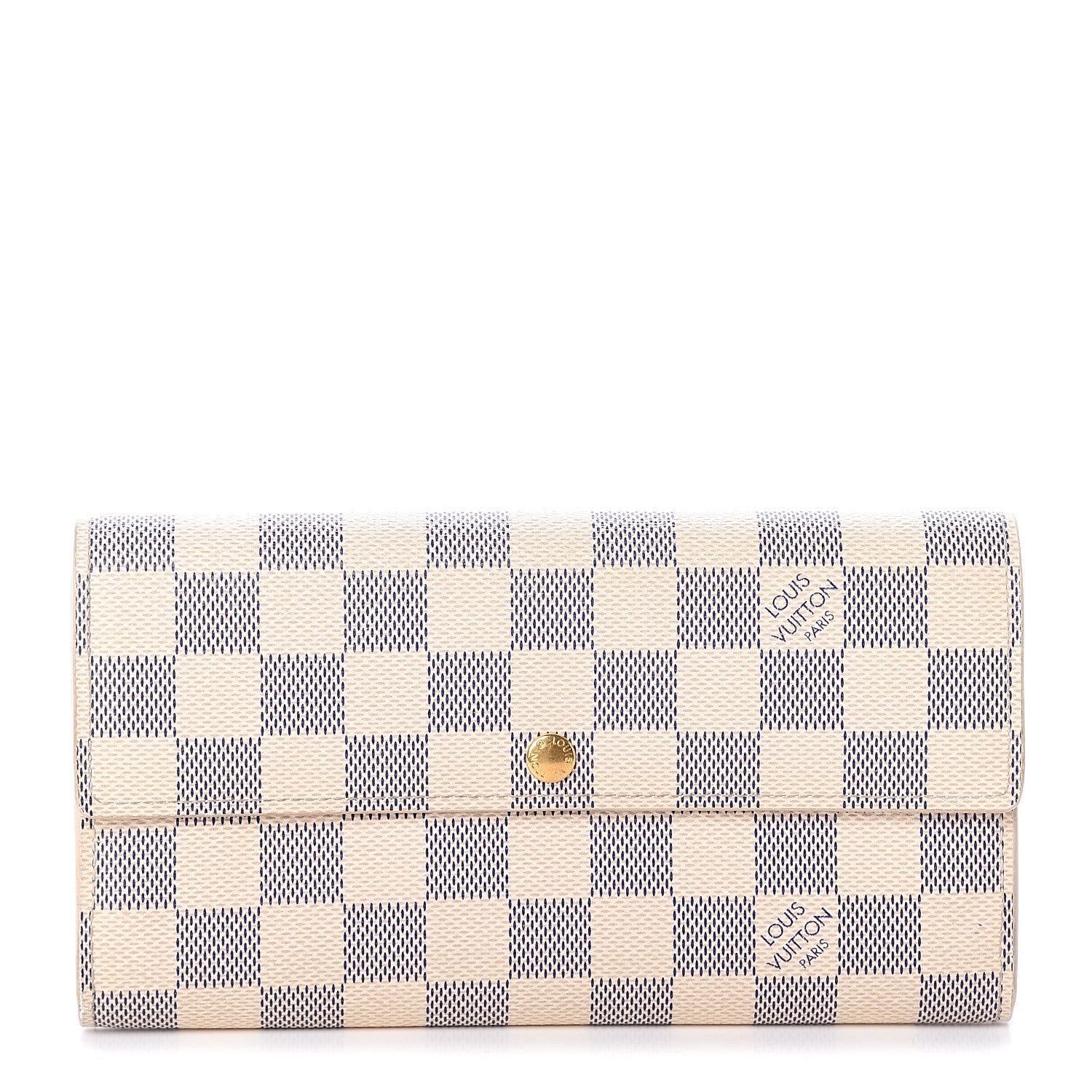 Louis Vuitton Damier Azur Sarah Wallet 1 of 5