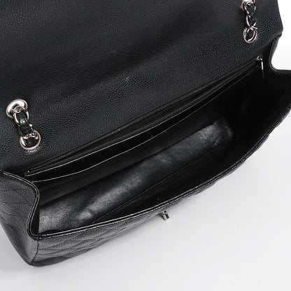 Chanel Caviar Quilted Maxi Single Flap Black 5 of 8