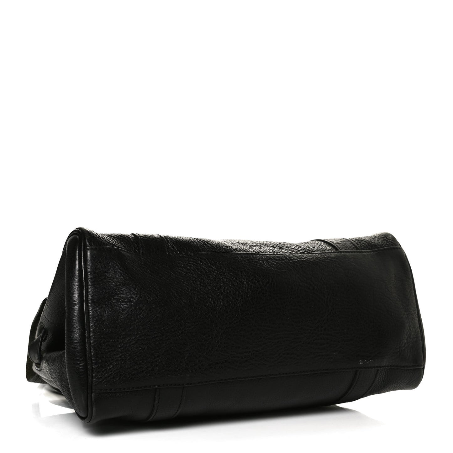 Natural Leather Small Bayswater Black