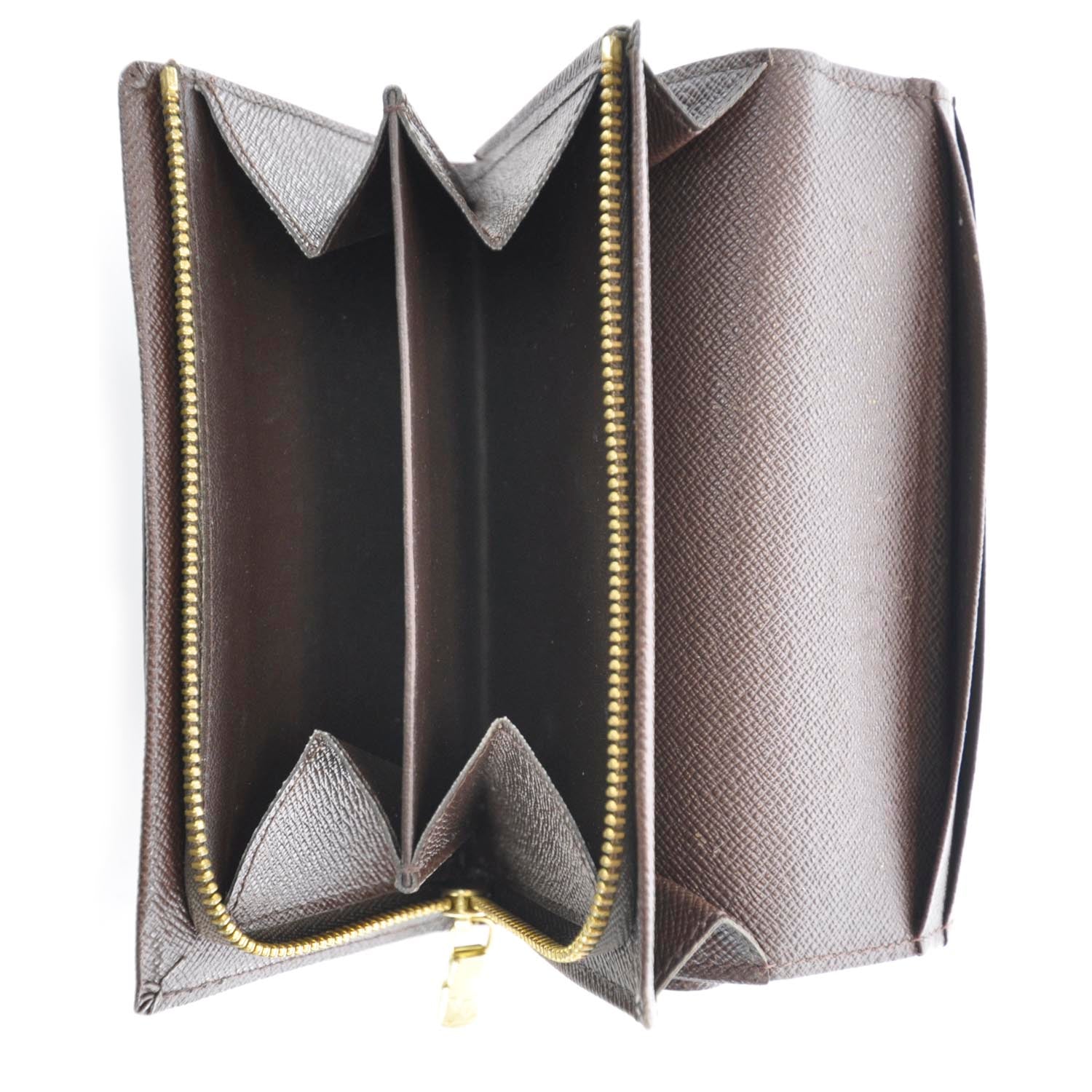 Louis Vuitton Damier Ebene Porte-Monnaie Tresor Wallet 11 of 11