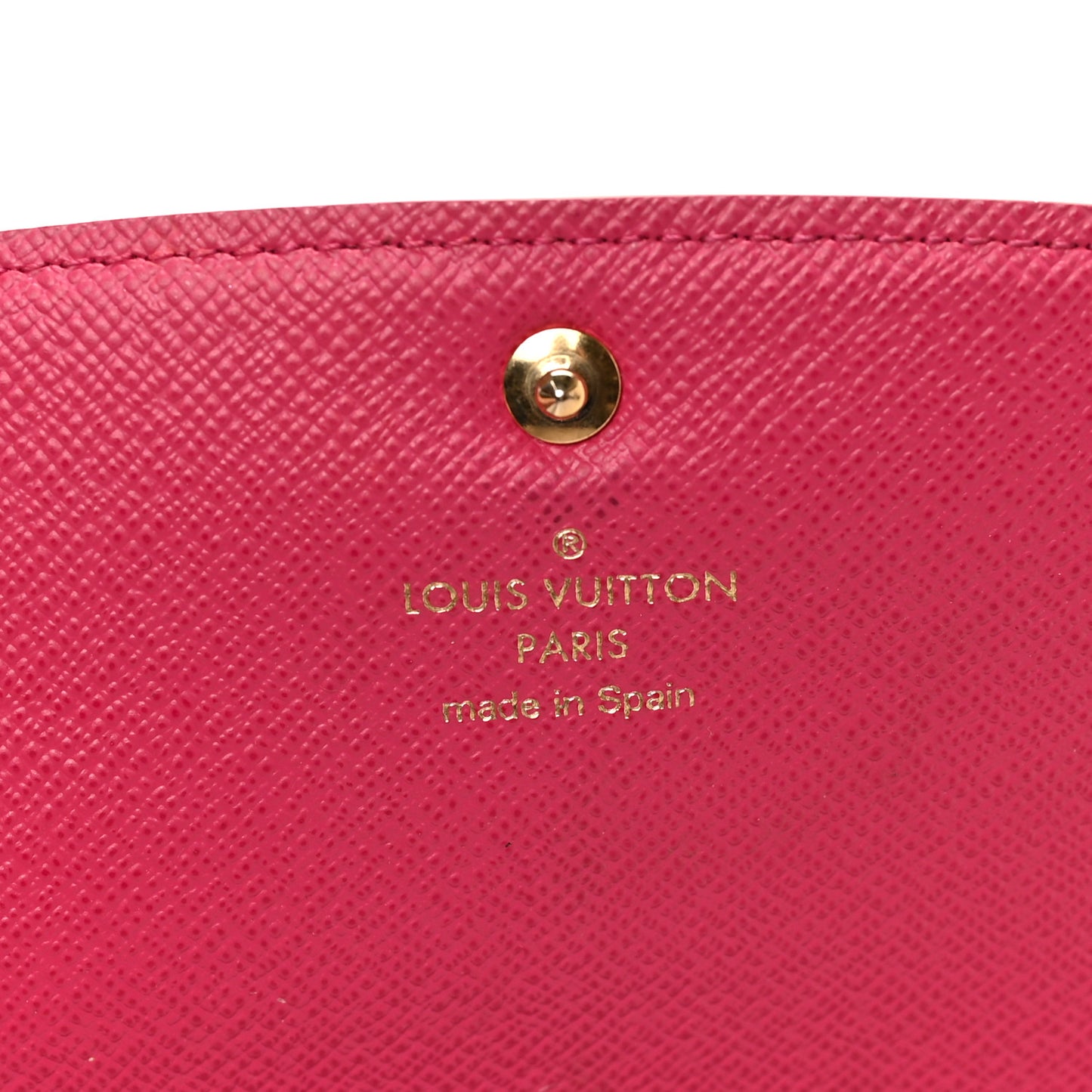 Monogram Bloom Flower Emilie Wallet