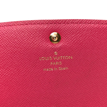 Louis Vuitton Monogram Bloom Flower Emilie Wallet 6 of 6
