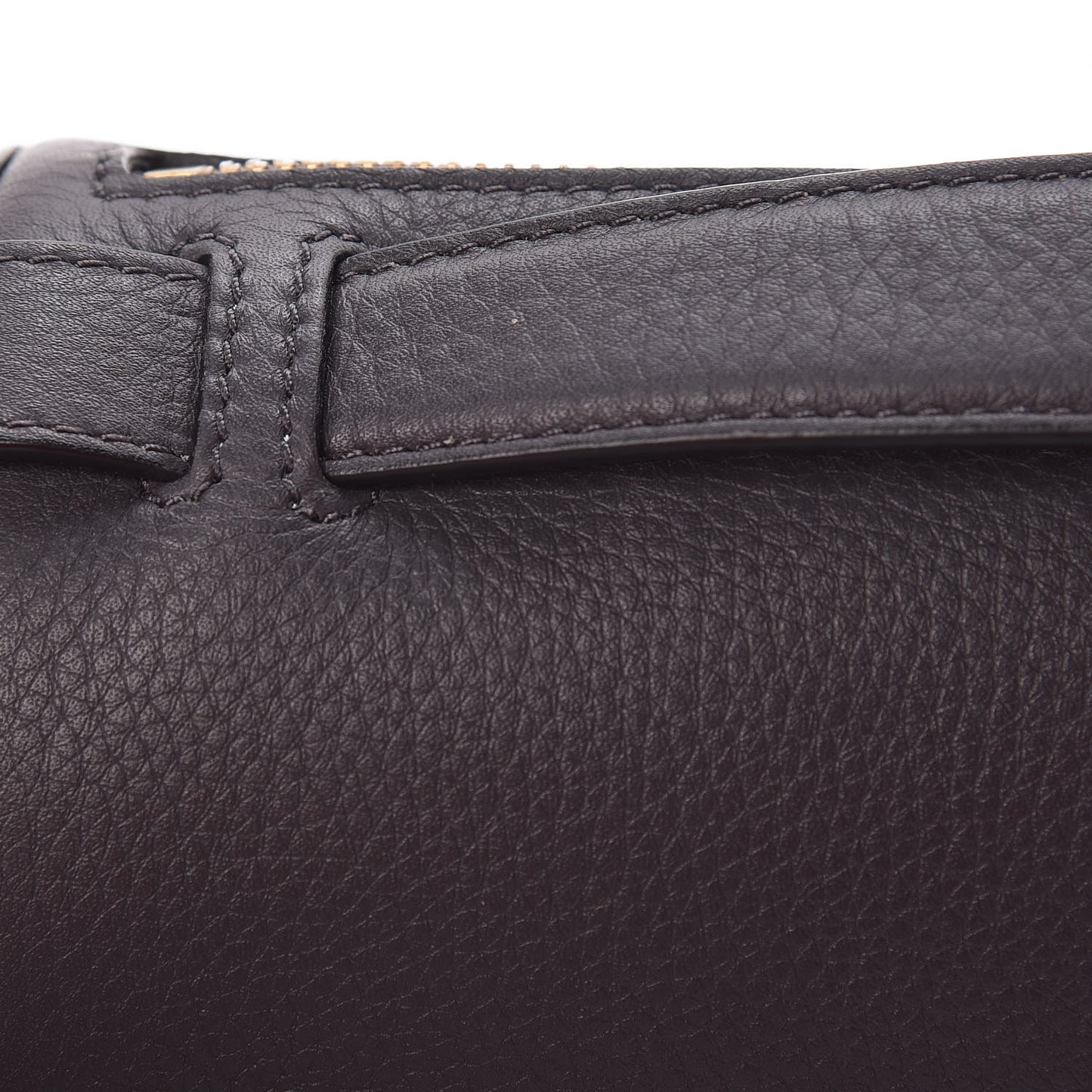 Calfskin The Barrel Bag Grey