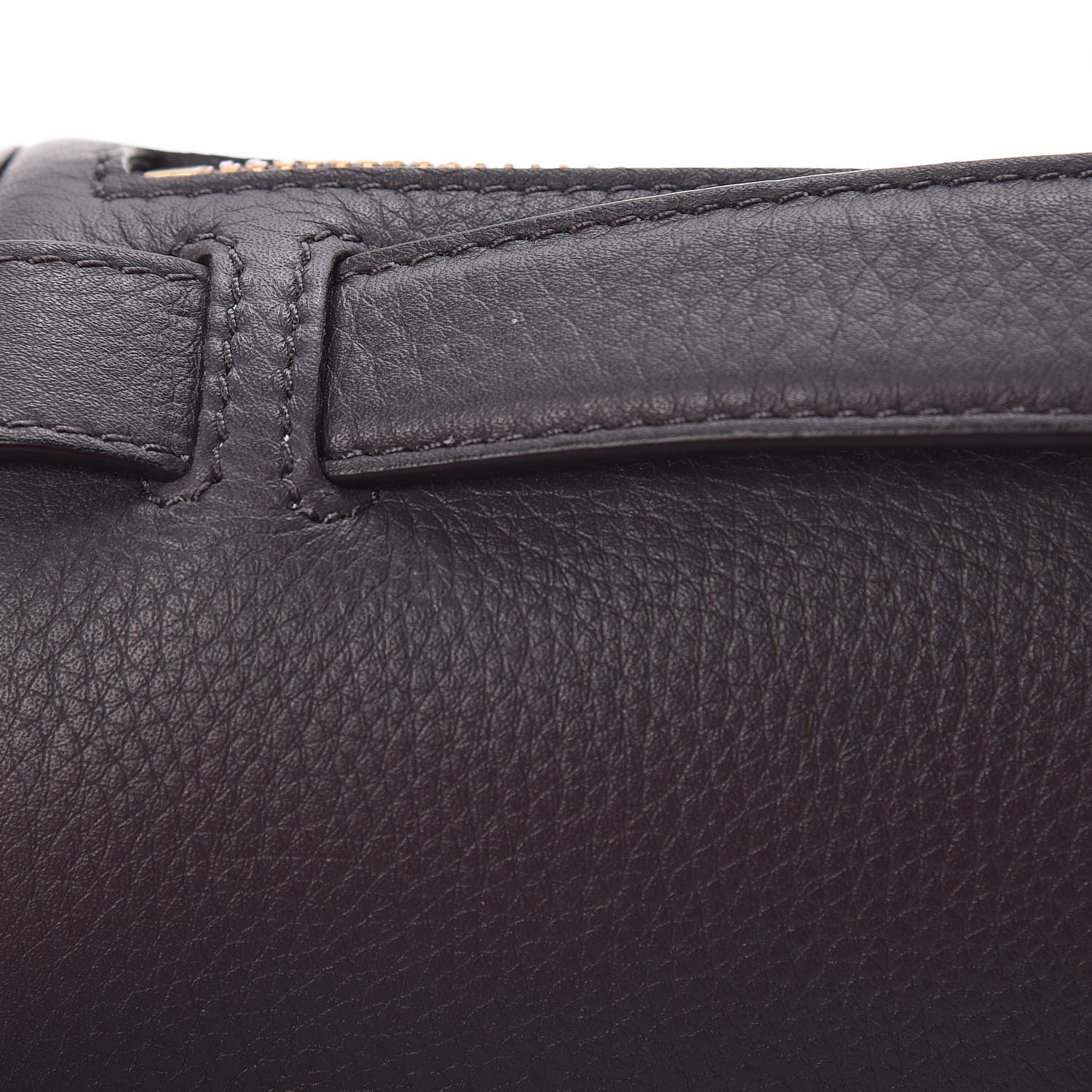 Burberry Calfskin The Barrel Bag Grey 15 of 15