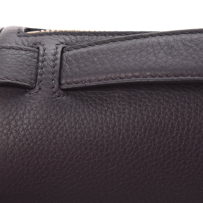 Burberry Calfskin The Barrel Bag Grey 15 of 15
