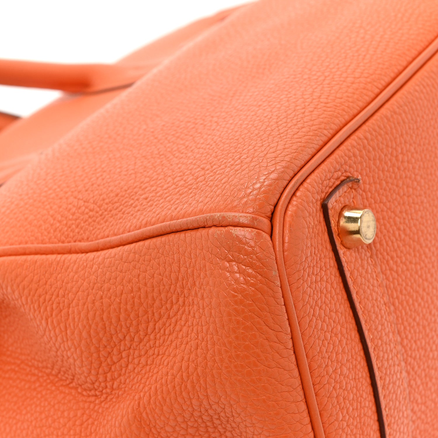 Hermes Togo Birkin 30 Orange 18 of 19