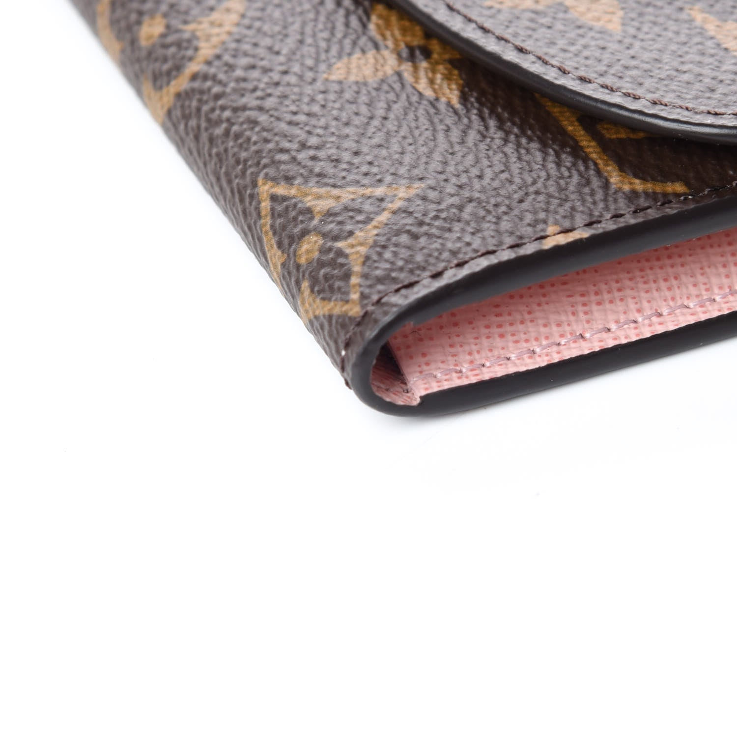 Louis Vuitton Monogram Rosalie Coin Purse Rose Ballerine 6 of 10