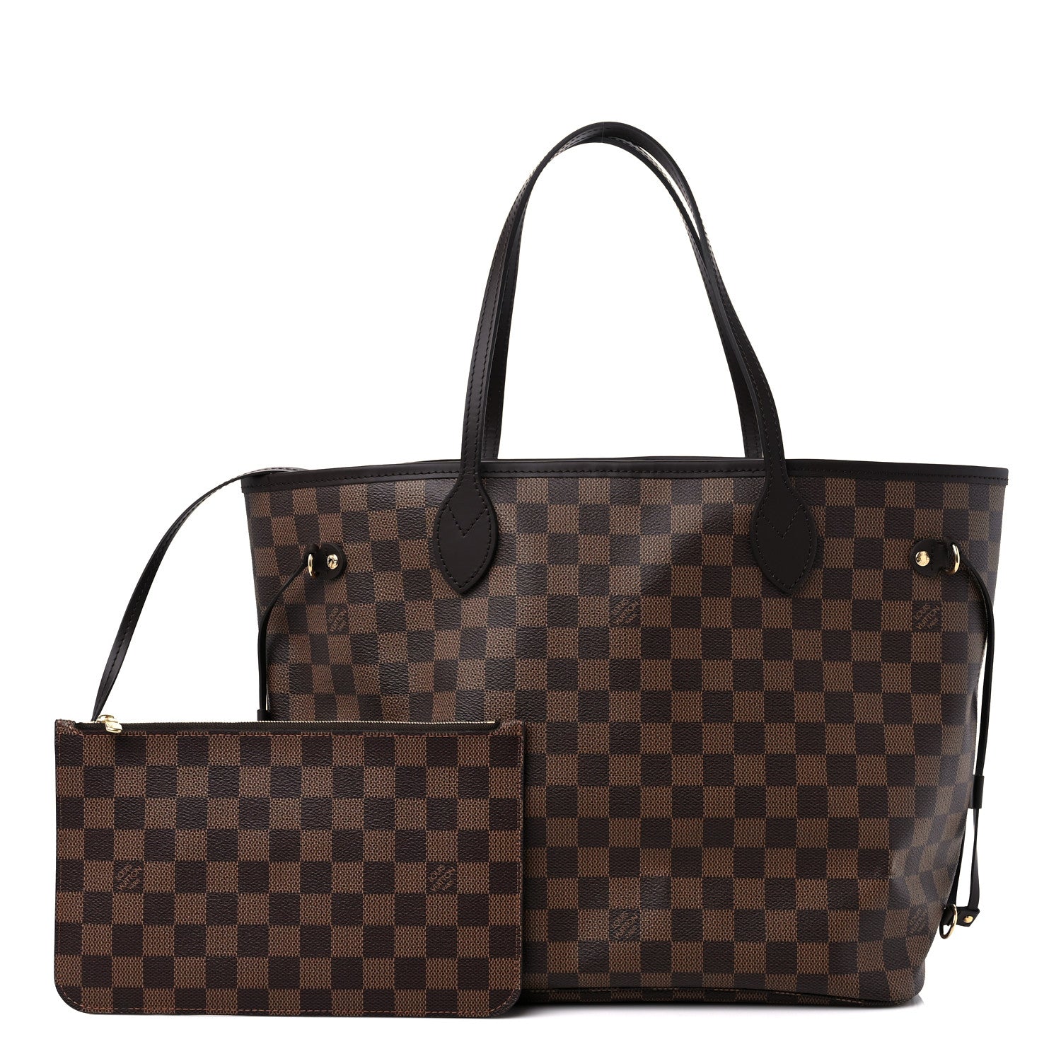 Louis Vuitton Damier Ebene Neo Neverfull MM 1 of 10