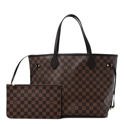 Louis Vuitton Damier Ebene Neo Neverfull MM 1 of 10