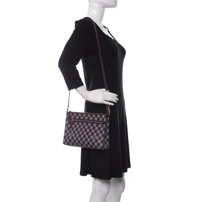 Louis Vuitton Damier Couleurs Kit Clutch Quetsche 2 of 10
