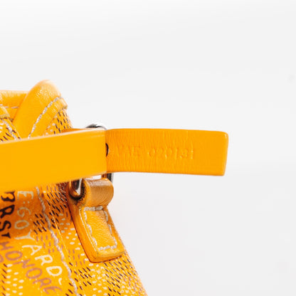 Goyard Goyardine Saint Louis GM Yellow 6 of 7