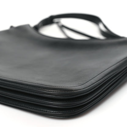 Phoebe Philo Calfskin Gig Bag Black 9 of 9