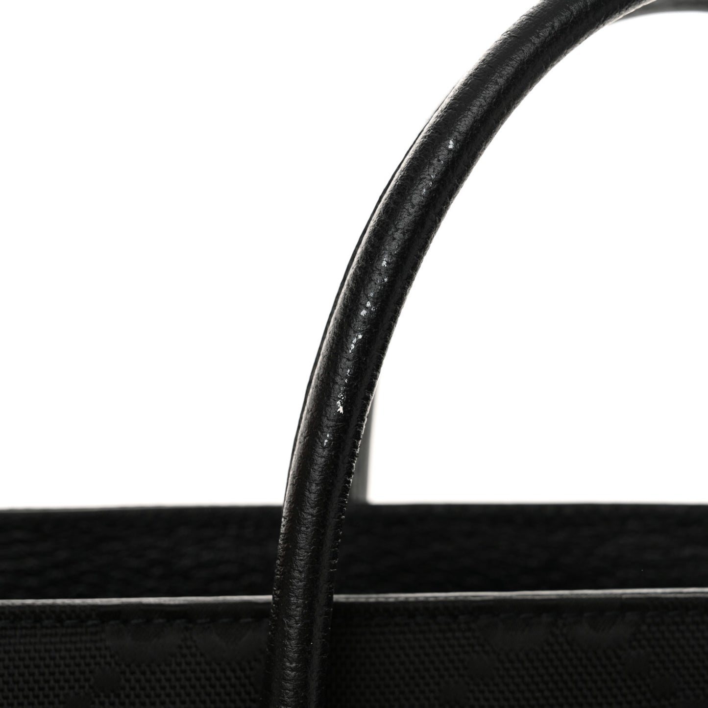 Econyl Nylon Monogram Large Off The Grid Tote Bag Black
