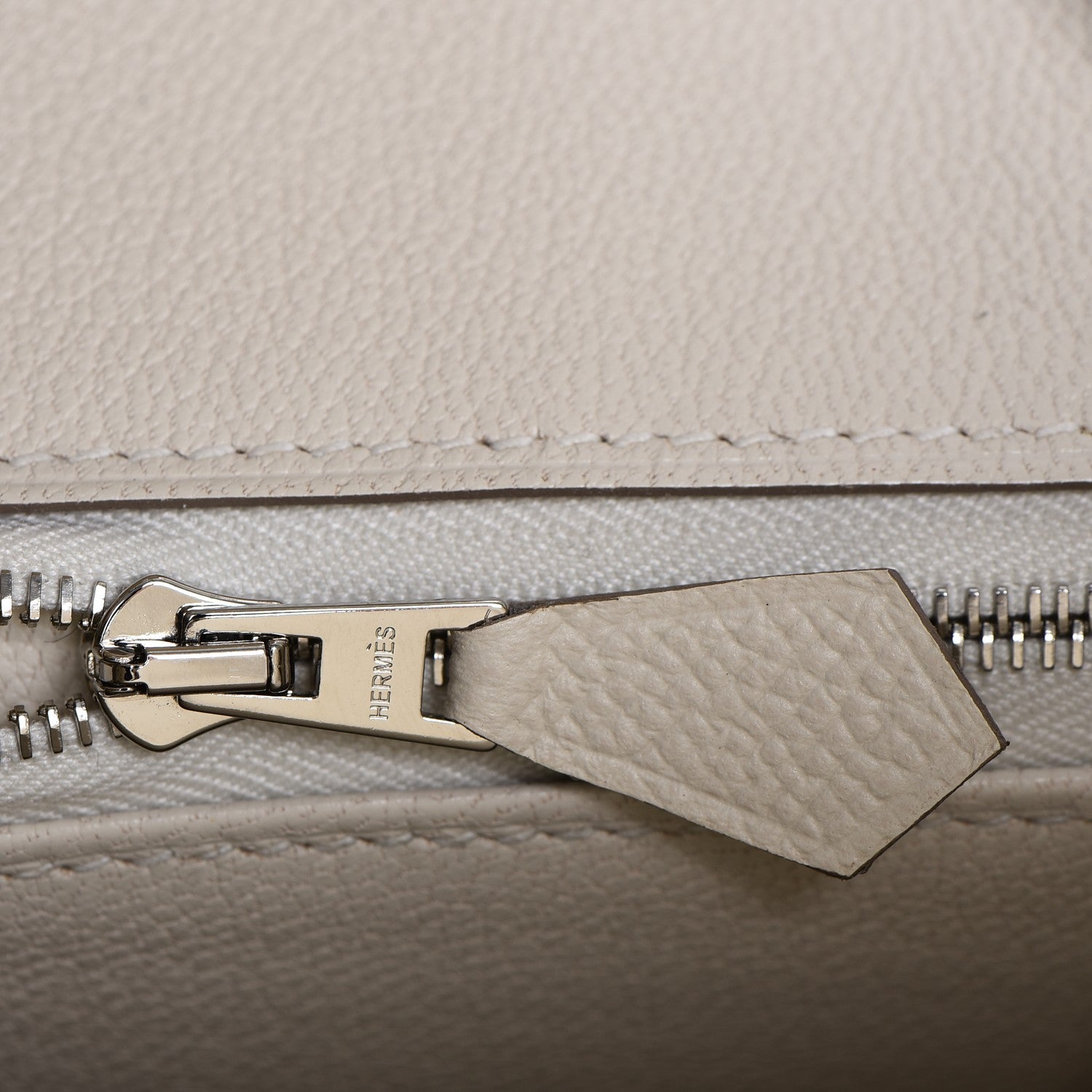 Hermes Epsom Birkin 30 Craie 12 of 26
