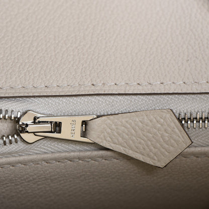 Hermes Epsom Birkin 30 Craie 12 of 26
