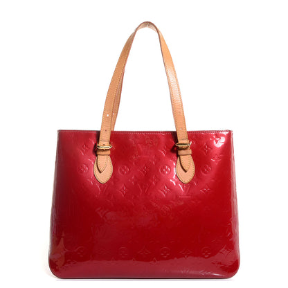 Louis Vuitton Vernis Brentwood Pomme D'Amour 1 of 8