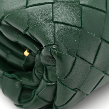 Bottega Veneta Nappa Intrecciato The Mini Pouch Raintree 9 of 10