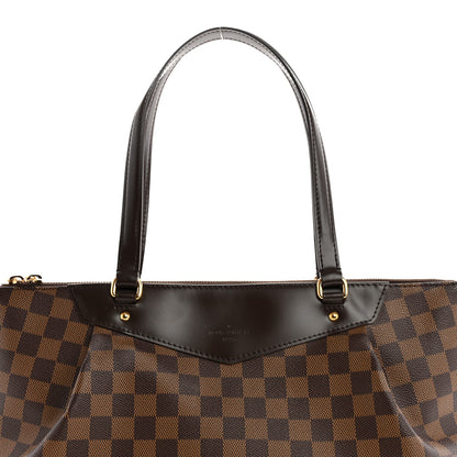 Louis Vuitton Damier Ebene Westminster GM 8 of 10