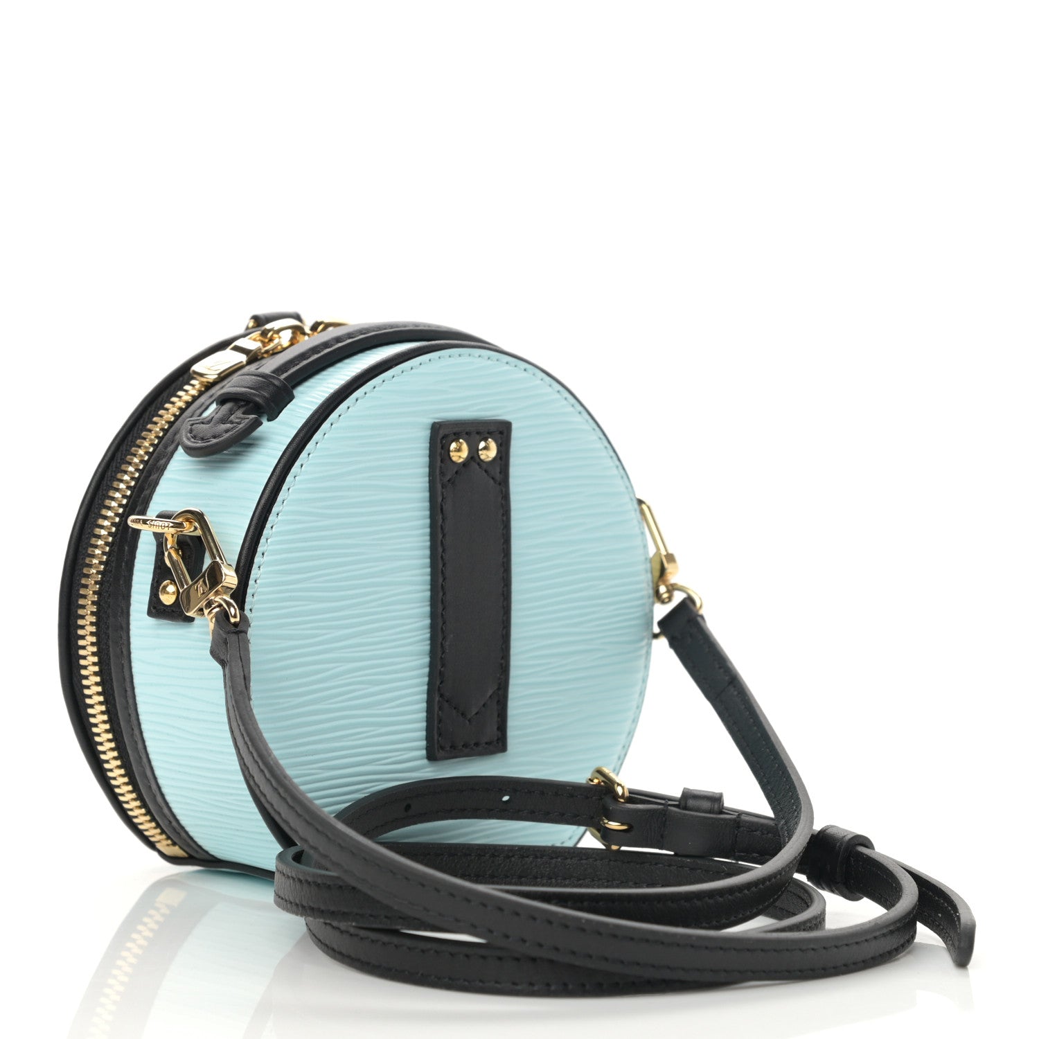 Louis Vuitton Epi Mini Boite Chapeau Sea 3 of 11