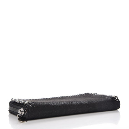 Stella McCartney Shaggy Deer Falabella Box Continental Wallet Black 4 of 7