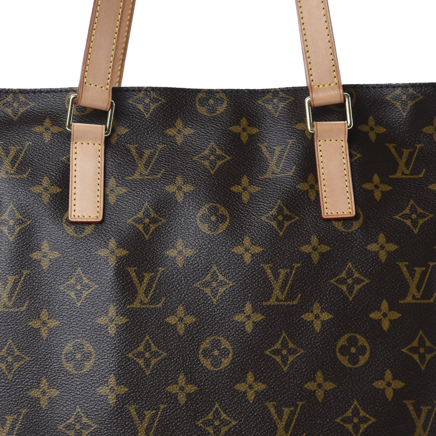 Louis Vuitton Monogram Cabas Mezzo 11 of 11