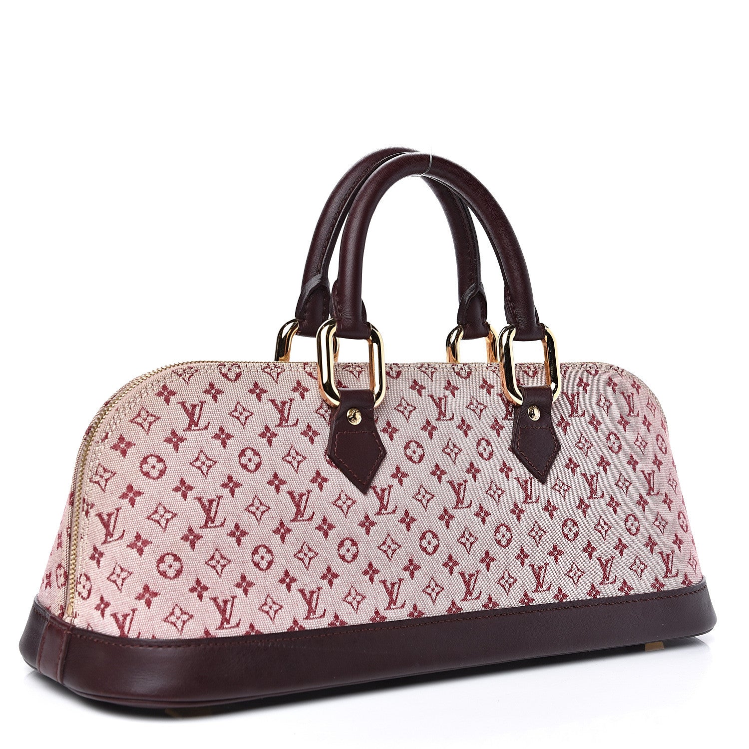 Louis Vuitton Mini Monogram Alma Long Cherry 2 of 12