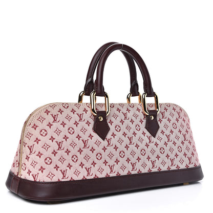 Louis Vuitton Mini Monogram Alma Long Cherry 2 of 12