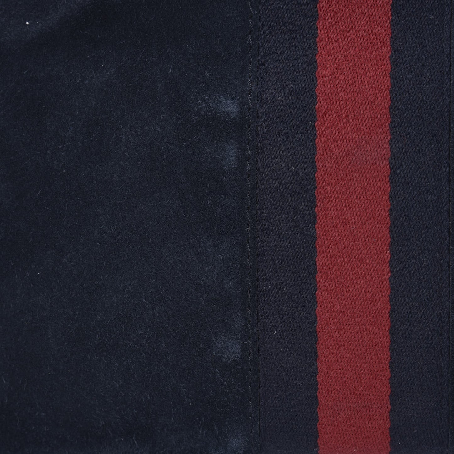 Suede Patent Ophidia Large Re(Belle) Top Handle Bag Blue Black