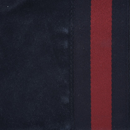 Gucci Suede Patent Ophidia Large Re(Belle) Top Handle Bag Blue Black 13 of 16