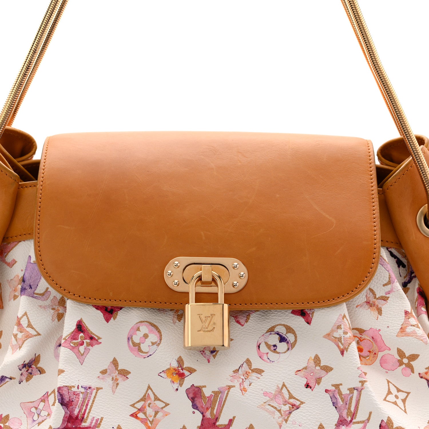 Louis Vuitton Monogram Watercolor Aquarelle Jamais White 8 of 13