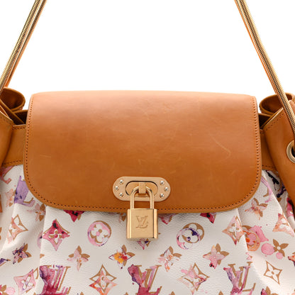 Louis Vuitton Monogram Watercolor Aquarelle Jamais White 8 of 13