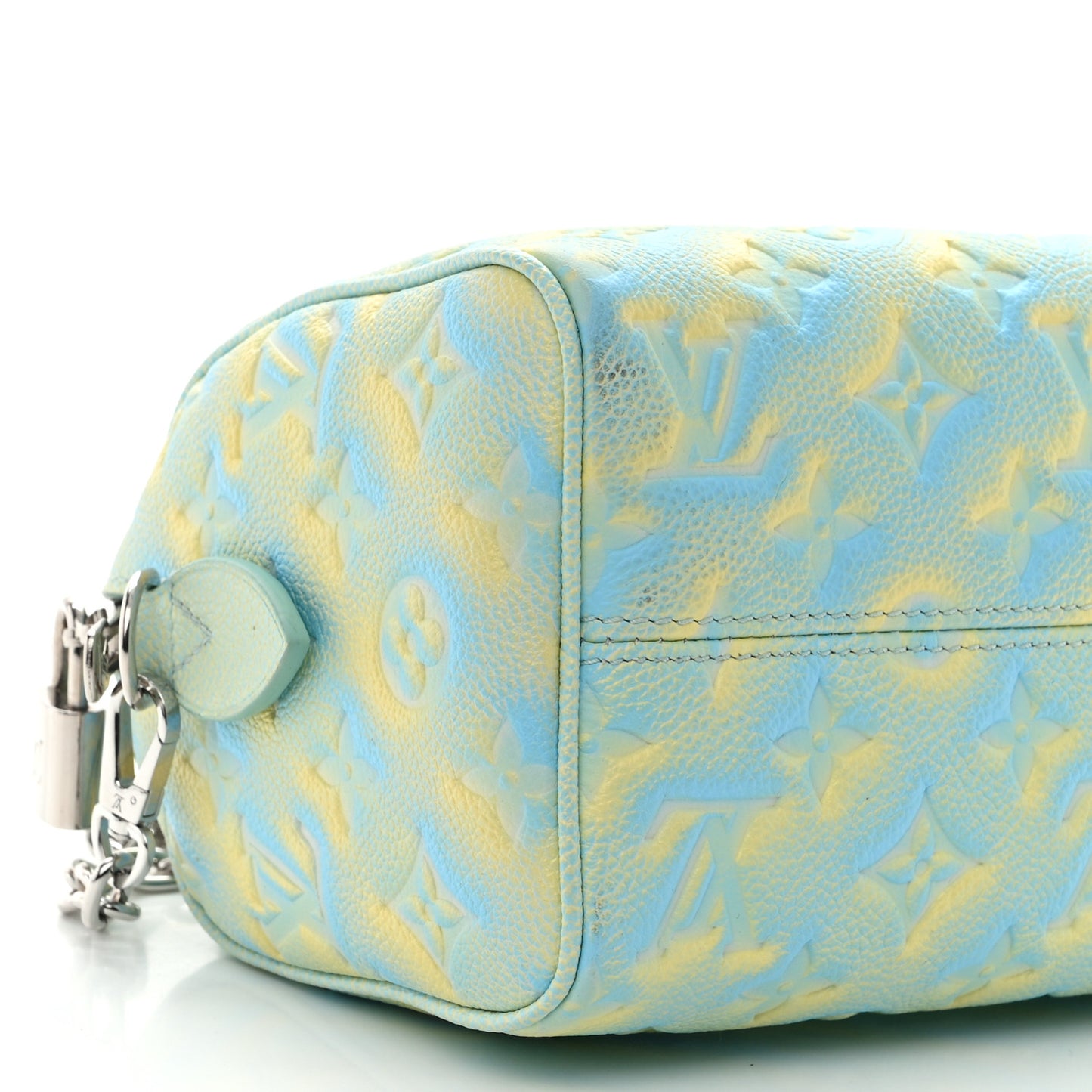 Empreinte Monogram Summer Stardust Speedy 20 Water Green
