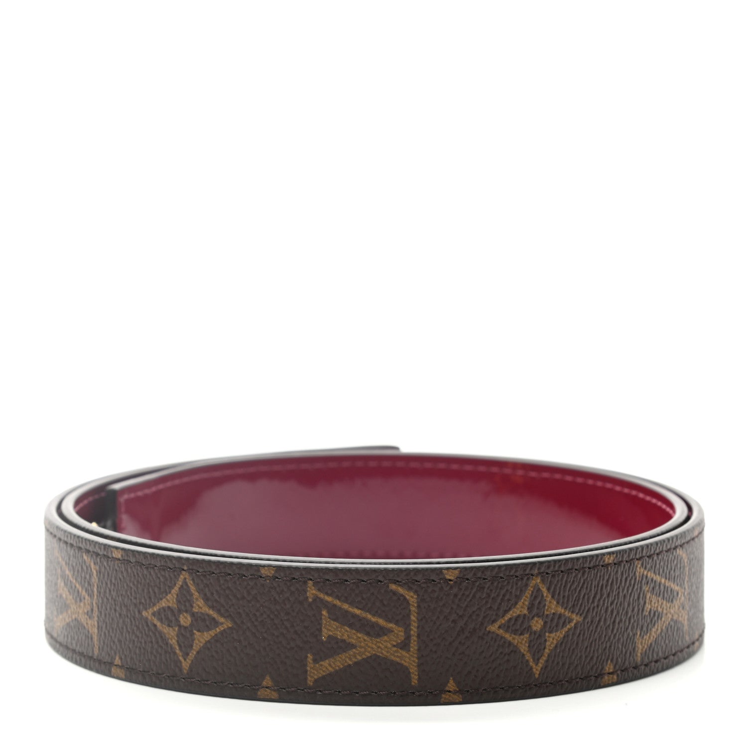 Louis Vuitton Patent Monogram Miroir Shoulder Strap Magenta 2 of 5