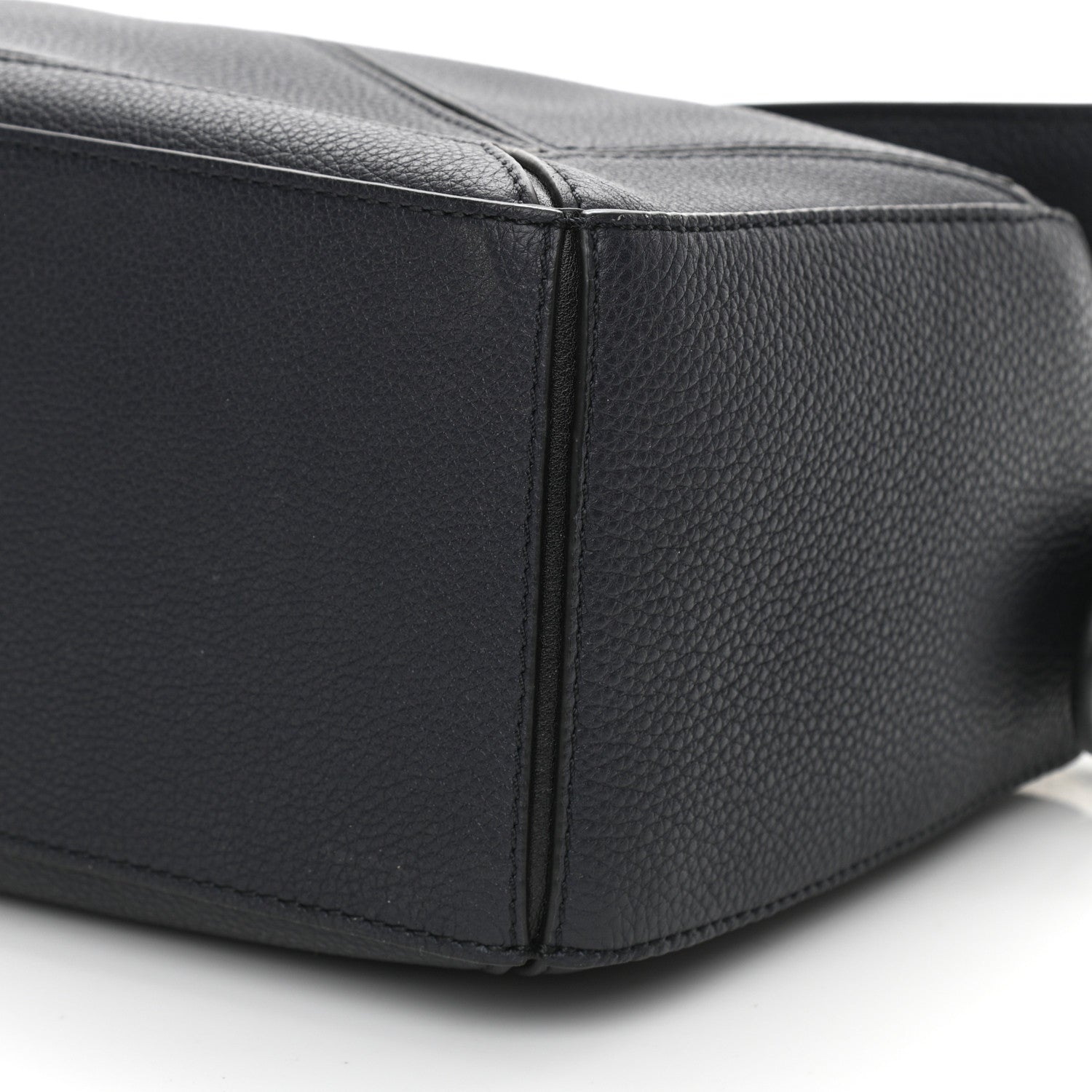 Loewe Calfskin Small Puzzle Bag Midnight Blue Black 9 of 9