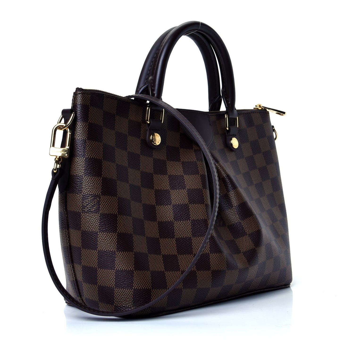 Damier Ebene Siena PM