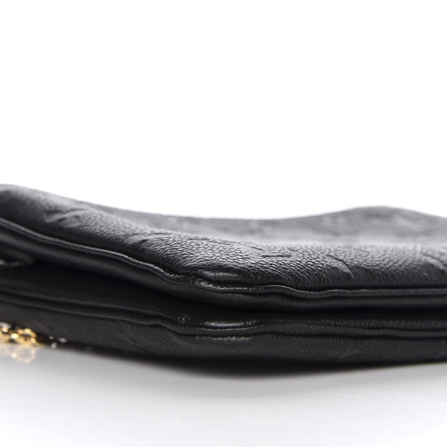 Louis Vuitton Empreinte Double Zip Pochette Black 6 of 9