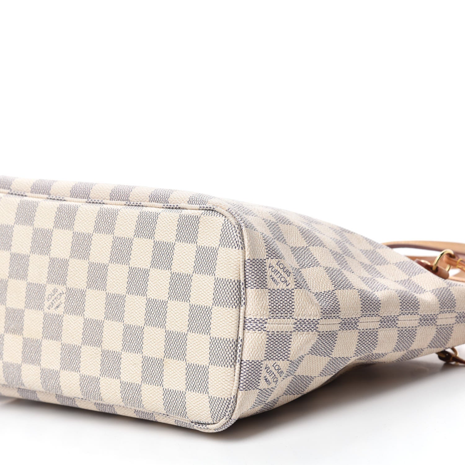 Louis Vuitton Damier Azur Neverfull PM 7 of 13