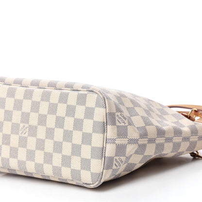 Louis Vuitton Damier Azur Neverfull PM 7 of 13