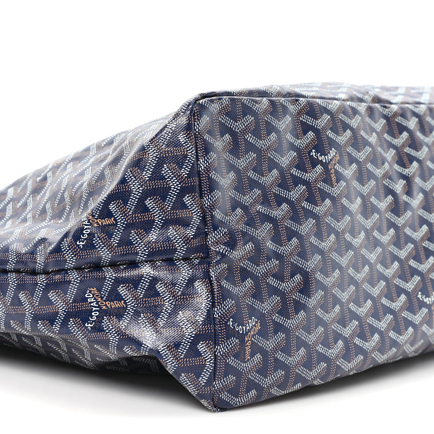 Goyard Goyardine Saint Louis GM Navy 10 of 11